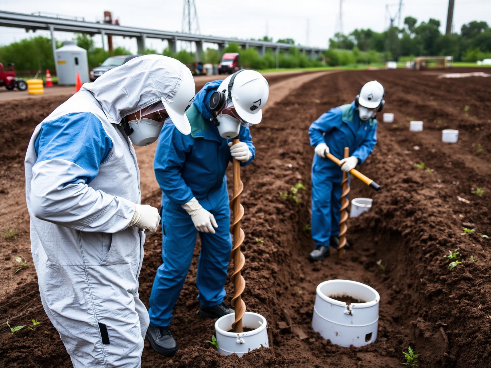 Gerenciamento de Áreas Contaminadas e Remediação